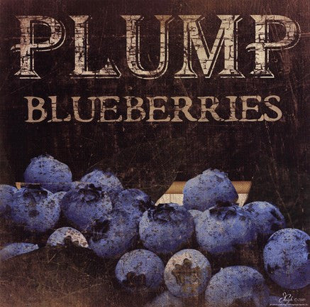 Plump Blueberries