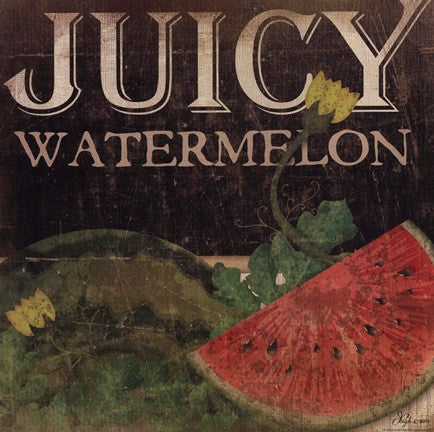 Juicy Watermelon