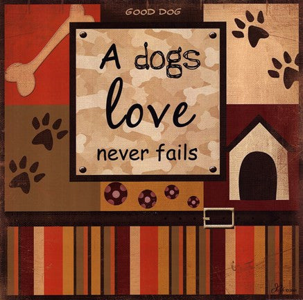 A Dog's Love Never Fails