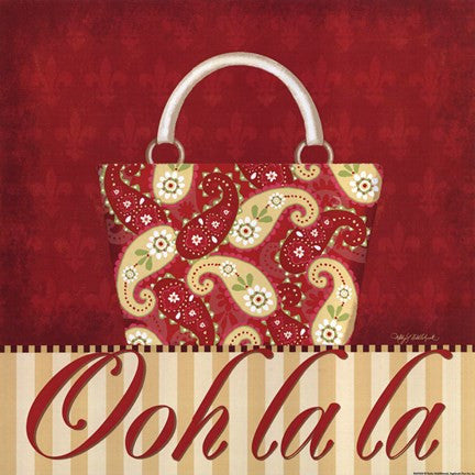 Ooh La La Purse II