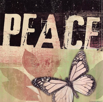 Peace - Butterfly