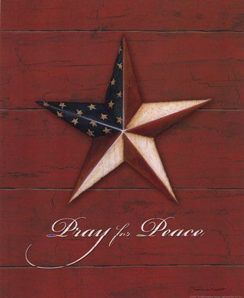 Pray For Peace - Star