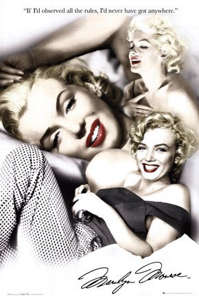 Marilyn Monroe - rules