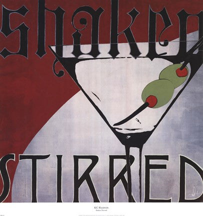 Shaken Stirred