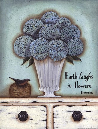 Earth Laughs in Flowers