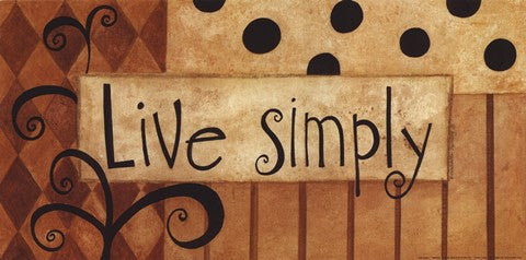 Live Simply