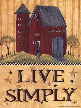 Live Simply Barn