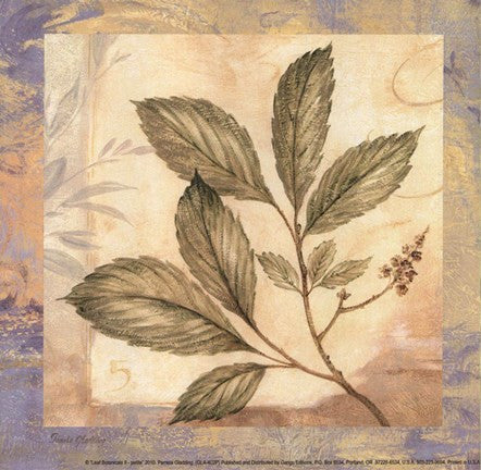 Leaf Botanicals II - petite