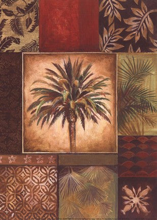 Palm Collage I - petite