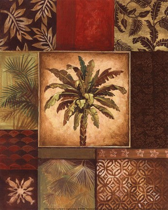 Palm Collage II - petite