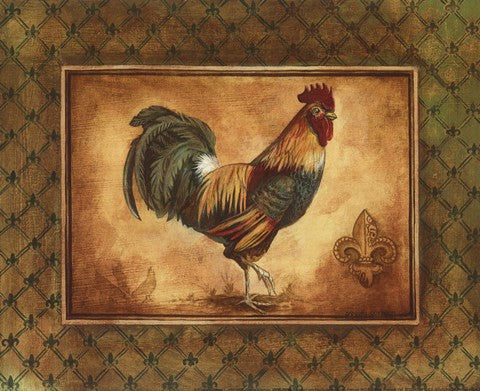 Country Rooster I - mini