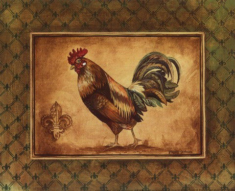 Country Rooster II - mini