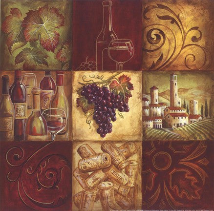 Tuscan Wine II - mini