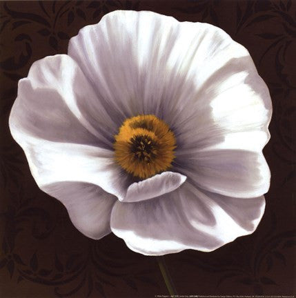 White Poppies I - mini