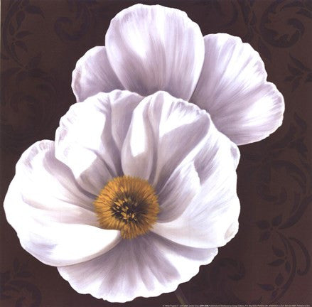 White Poppies II - mini