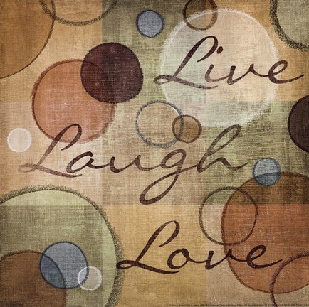 Live Laugh Love