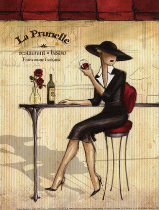 Femme Elegante IV - petite