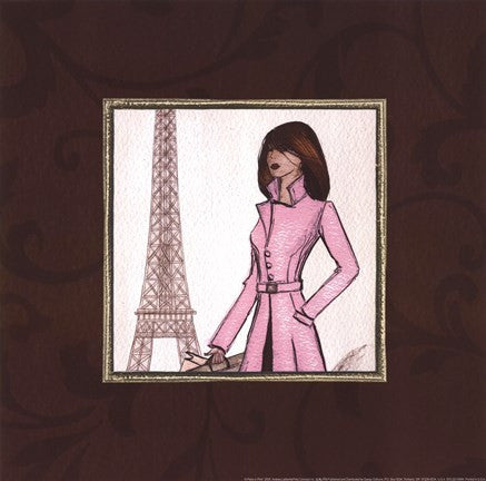 Paris in Pink