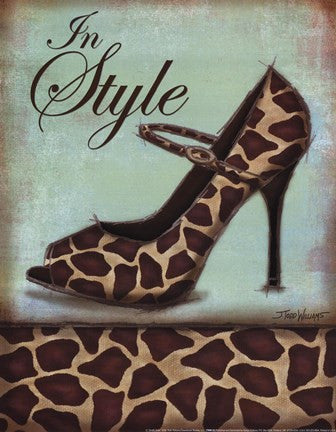 Giraffe Shoe