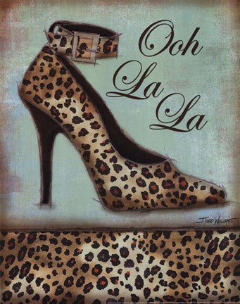 Leopard Shoe - mini