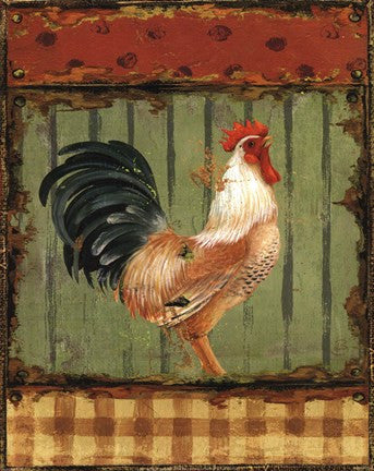 Rooster Portraits I