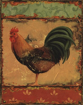 Rooster Portraits II