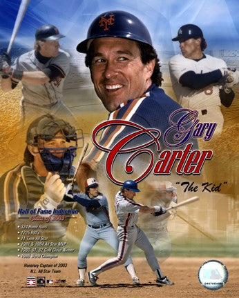 Gary Carter - (4 Team) Legends