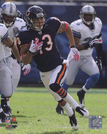 Johnny Knox 2009 Action