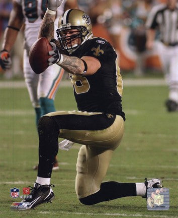 Jeremy Shockey 2009 Action