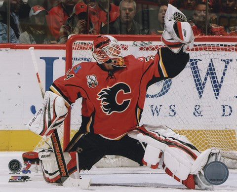 Miikka Kiprusoff 2009-10 Action