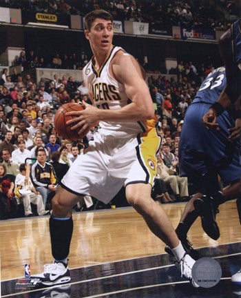 Tyler Hansbrough 2009-10 Action