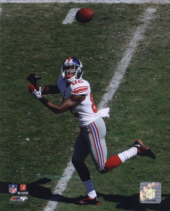 Mario Manningham 2009 Action