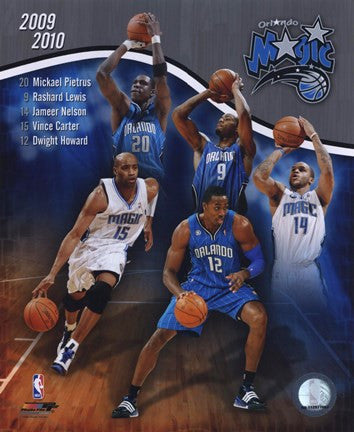 2009-10 Orlando Magic Team Composite