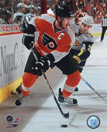 Mike Richards 2009-10 Action