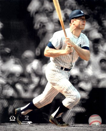 Mickey Mantle Spotlight Action