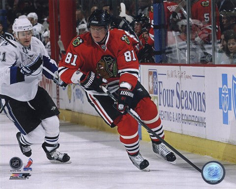 Marian Hossa 2009-10 Action