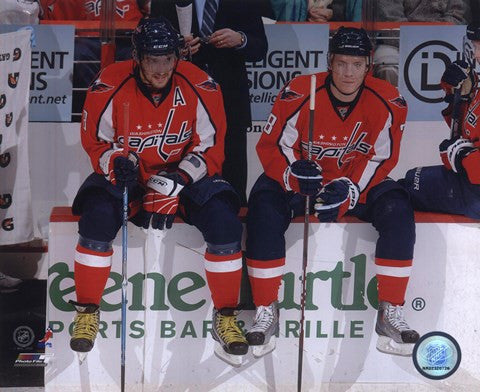 Alex Ovechkin & Alexander Semin 2009-10 Action