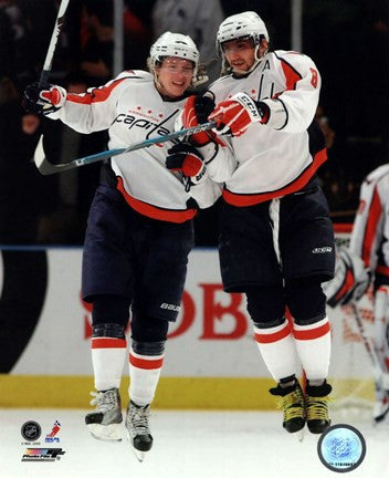 Alex Ovechkin & Nicklas Backstrom 2009-10 Action