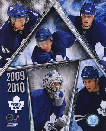 2009-10 Toronto Maple Leafs Team Composite