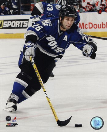 Martin St. Louis 2009-10 Action