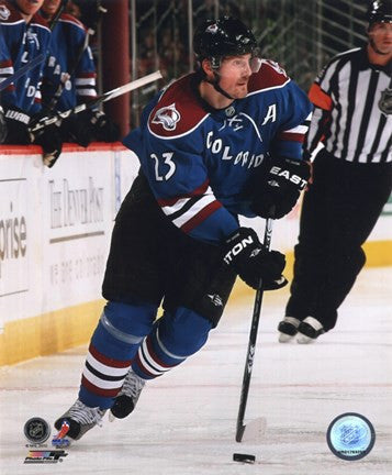 Milan Hejduk 2009-10 Action