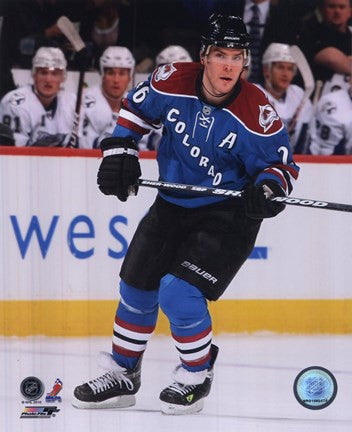 Paul Stastny 2009-10 Action