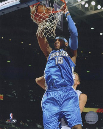 Carmelo Anthony 2009-10 Action