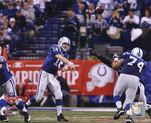 Peyton Manning 2009 AFC Championship Game Action