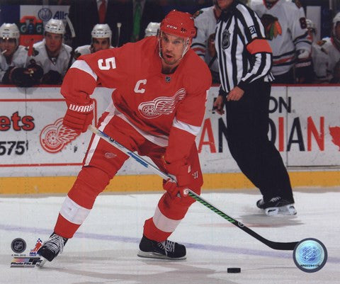 Nicklas Lidstrom 2009-10 Action