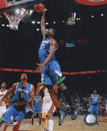 Al Jefferson 2009-10 Action