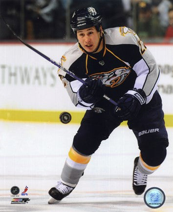 Jordin Tootoo 2009-10 Action