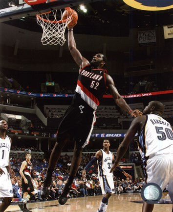 Greg Oden 2009-10 Action