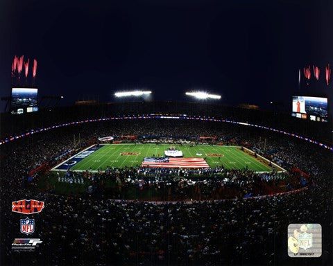 Sun Life Stadium Super Bowl XLIV National Anthem (#13)