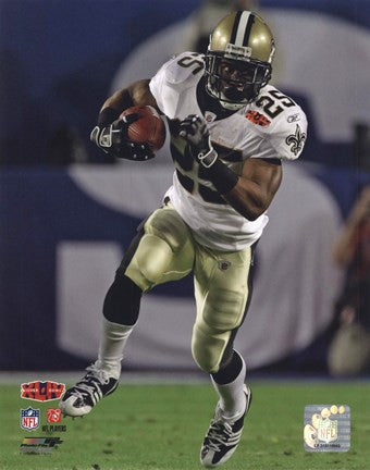 Reggie Bush Super Bowl XLIV Action (#17)